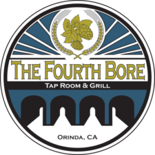 The Fourth Bore Tap Room & Grill logo
